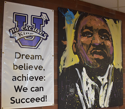 No Excuses University: Dream, believe, achieve. We can Succeed!