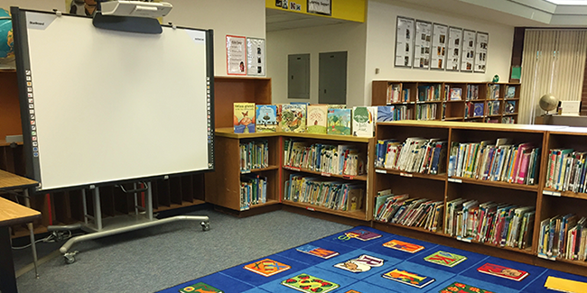 Library – King Elementary School