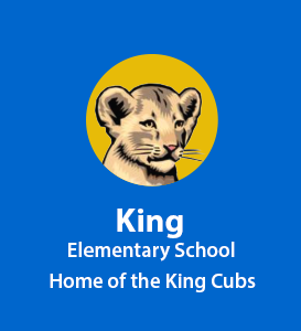 King Elementary School Logo