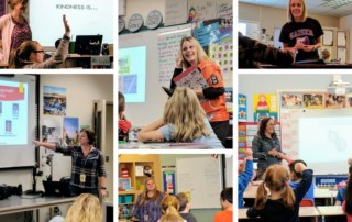 School counselors in the classroom