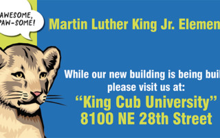 graphic with temporary address